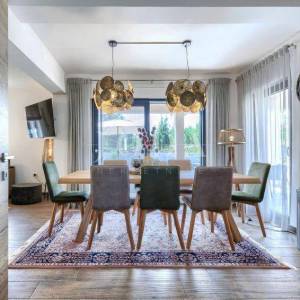 Labin, okolica, moderna Villa s bazenom i velikom okućnicom