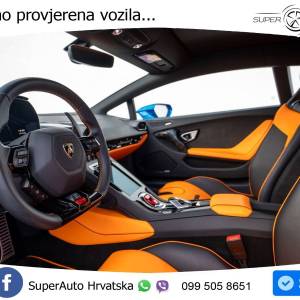 Lamborghini Huracan EVO 5.2 V10 Aut. 610 KS, LED+KAM+VIRT