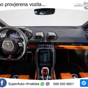 Lamborghini Huracan EVO 5.2 V10 Aut. 610 KS, LED+KAM+VIRT