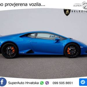 Lamborghini Huracan EVO 5.2 V10 Aut. 610 KS, LED+KAM+VIRT