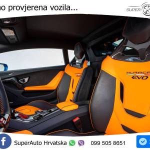 Lamborghini Huracan EVO 5.2 V10 Aut. 610 KS, LED+KAM+VIRT