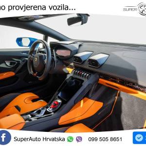 Lamborghini Huracan EVO 5.2 V10 Aut. 610 KS, LED+KAM+VIRT
