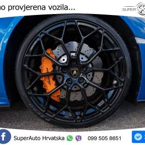 Lamborghini Huracan EVO 5.2 V10 Aut. 610 KS, LED+KAM+VIRT