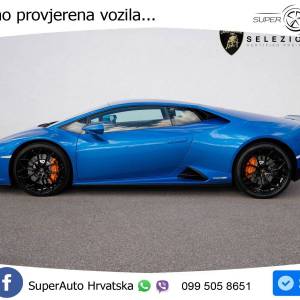 Lamborghini Huracan EVO 5.2 V10 Aut. 610 KS, LED+KAM+VIRT