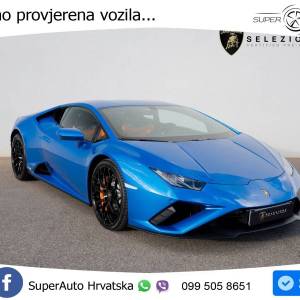 Lamborghini Huracan EVO 5.2 V10 Aut. 610 KS, LED+KAM+VIRT