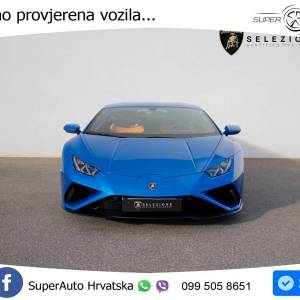 Lamborghini Huracan EVO 5.2 V10 Aut. 610 KS, LED+KAM+VIRT