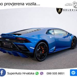 Lamborghini Huracan EVO 5.2 V10 Aut. 610 KS, LED+KAM+VIRT