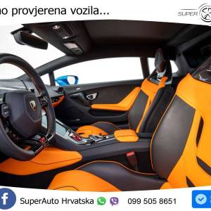 Lamborghini Huracan EVO 5.2 V10 Aut. 610 KS, LED+KAM+VIRT
