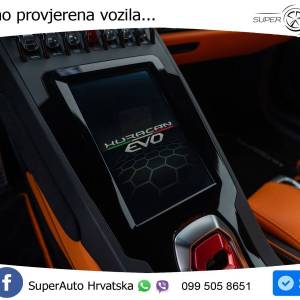 Lamborghini Huracan EVO 5.2 V10 Aut. 610 KS, LED+KAM+VIRT