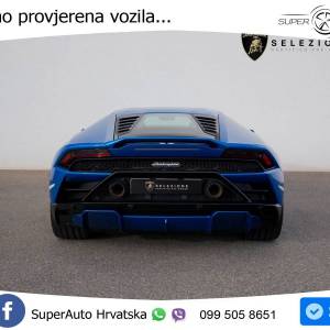 Lamborghini Huracan EVO 5.2 V10 Aut. 610 KS, LED+KAM+VIRT