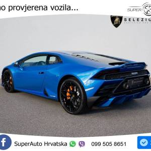 Lamborghini Huracan EVO 5.2 V10 Aut. 610 KS, LED+KAM+VIRT