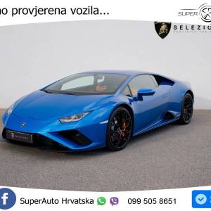 Lamborghini Huracan EVO 5.2 V10 Aut. 610 KS, LED+KAM+VIRT