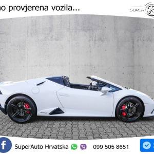 Lamborghini Huracan EVO Spyder 5.2 V10 Aut. 610 KS, 