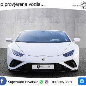 Lamborghini Huracan EVO Spyder 5.2 V10 Aut. 610 KS, 