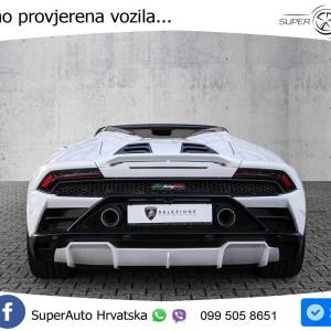 Lamborghini Huracan EVO Spyder 5.2 V10 Aut. 610 KS, 