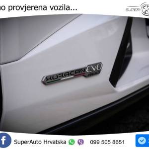 Lamborghini Huracan EVO Spyder 5.2 V10 Aut. 610 KS, 