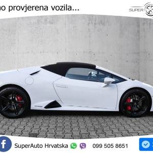 Lamborghini Huracan EVO Spyder 5.2 V10 Aut. 610 KS, 