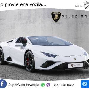 Lamborghini Huracan EVO Spyder 5.2 V10 Aut. 610 KS, 