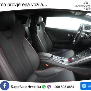 Lamborghini Huracan LP 580 5.2 V10 Aut. 579 KS, LED+KAM+GR SJED+VIRT+NAVI