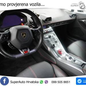 Lamborghini Huracan LP 580 5.2 V10 Aut. 579 KS, LED+KAM+GR SJED+VIRT+NAVI