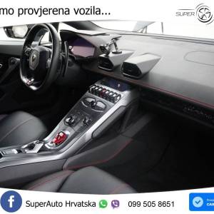 Lamborghini Huracan LP 580 5.2 V10 Aut. 579 KS, LED+KAM+GR SJED+VIRT+NAVI