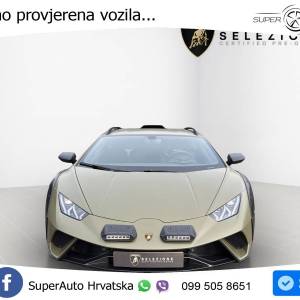 Lamborghini Huracan Sterrato 5.2 V10 AWD Aut. 610 KS, LED+KAM+VIRT