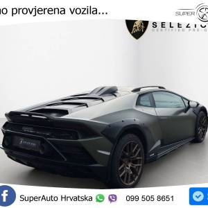 Lamborghini Huracan Sterrato 5.2 V10 AWD Aut. 610 KS, LED+KAM+VIRT