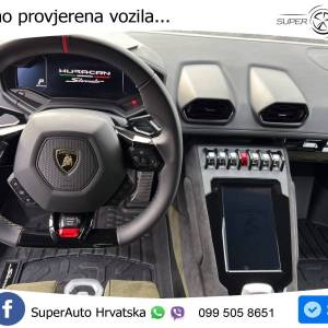 Lamborghini Huracan Sterrato 5.2 V10 AWD Aut. 610 KS, LED+KAM+VIRT