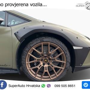 Lamborghini Huracan Sterrato 5.2 V10 AWD Aut. 610 KS, LED+KAM+VIRT