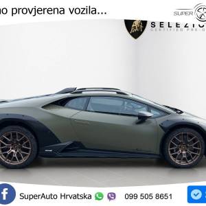 Lamborghini Huracan Sterrato 5.2 V10 AWD Aut. 610 KS, LED+KAM+VIRT