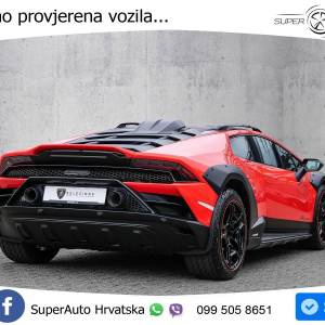 Lamborghini Huracan Sterrato 5.2 V10 AWD Aut. Livery Pack 610 KS, LED+VIRT+NAVI