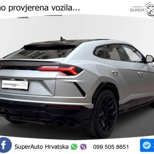 Lamborghini Urus 4.0 V8 4WD Aut. 650 KS, ZRAČNI+ACC+360+GR SJED+LED+VIRT