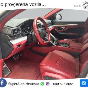 Lamborghini Urus 4.0 V8 4WD Aut. 650 KS, ZRAČNI+ACC+360+GR SJED+LED+VIRT