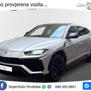 Lamborghini Urus 4.0 V8 4WD Aut. 650 KS, ZRAČNI+ACC+360+GR SJED+LED+VIRT