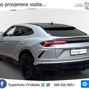 Lamborghini Urus 4.0 V8 4WD Aut. 650 KS, ZRAČNI+ACC+360+GR SJED+LED+VIRT