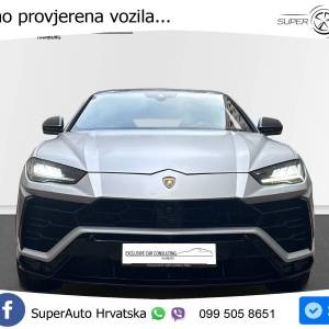 Lamborghini Urus 4.0 V8 4WD Aut. 650 KS, ZRAČNI+ACC+360+GR SJED+LED+VIRT