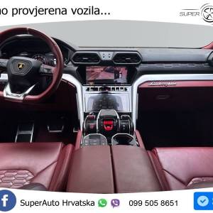Lamborghini Urus 4.0 V8 4WD Aut. 650 KS, ZRAČNI+ACC+360+GR SJED+LED+VIRT