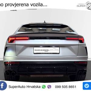 Lamborghini Urus 4.0 V8 4WD Aut. 650 KS, ZRAČNI+ACC+360+GR SJED+LED+VIRT