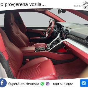 Lamborghini Urus 4.0 V8 4WD Aut. 650 KS, ZRAČNI+ACC+360+GR SJED+LED+VIRT