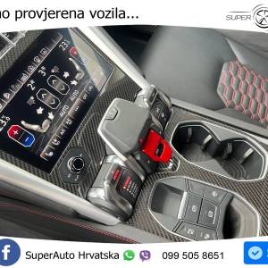 Lamborghini Urus 4.0 V8 4WD Aut. 650 KS, ZRAČNI+360+LED+GR SJED+HEAD+PANO