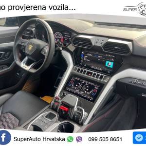 Lamborghini Urus 4.0 V8 4WD Aut. 650 KS, ZRAČNI+360+LED+GR SJED+HEAD+PANO