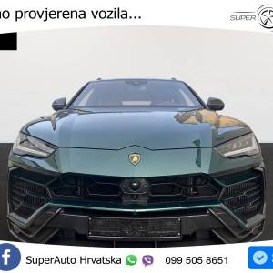 Lamborghini Urus 4.0 V8 4WD Aut. 650 KS, ZRAČNI+360+LED+GR SJED+HEAD+PANO