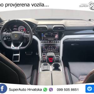 Lamborghini Urus 4.0 V8 4WD Aut. 650 KS, ZRAČNI+360+LED+GR SJED+HEAD+PANO