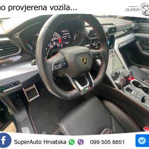 Lamborghini Urus 4.0 V8 4WD Aut. 650 KS, ZRAČNI+360+LED+GR SJED+HEAD+PANO