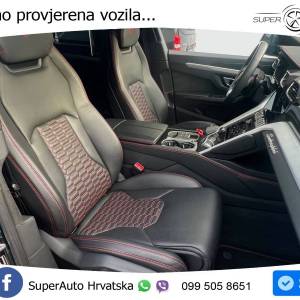 Lamborghini Urus 4.0 V8 4WD Aut. 650 KS, ZRAČNI+360+LED+GR SJED+HEAD+PANO