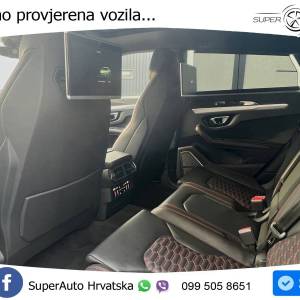 Lamborghini Urus 4.0 V8 4WD Aut. 650 KS, ZRAČNI+360+LED+GR SJED+HEAD+PANO