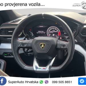 Lamborghini Urus 4.0 V8 4WD Aut. 650 KS, ZRAČNI+360+LED+GR SJED+HEAD+PANO