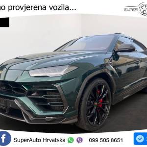 Lamborghini Urus 4.0 V8 4WD Aut. 650 KS, ZRAČNI+360+LED+GR SJED+HEAD+PANO
