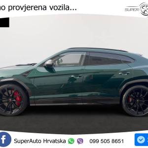 Lamborghini Urus 4.0 V8 4WD Aut. 650 KS, ZRAČNI+360+LED+GR SJED+HEAD+PANO