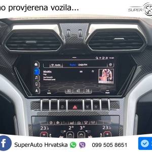 Lamborghini Urus 4.0 V8 4WD Aut. 650 KS, ZRAČNI+360+LED+GR SJED+HEAD+PANO